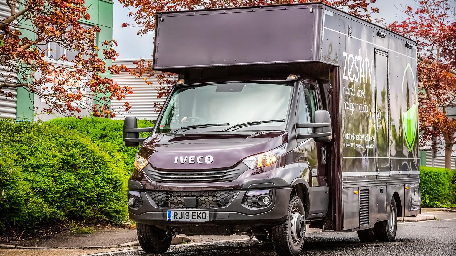 Zest4.TV Buys 7.2-Tonne IVECO Daily Chassis Cab To Support Live Broadcast Operations