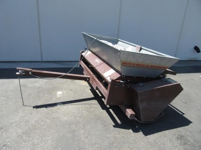 Turfco F12d Meter Matic 3 Point Dresser United Country Musick Sons