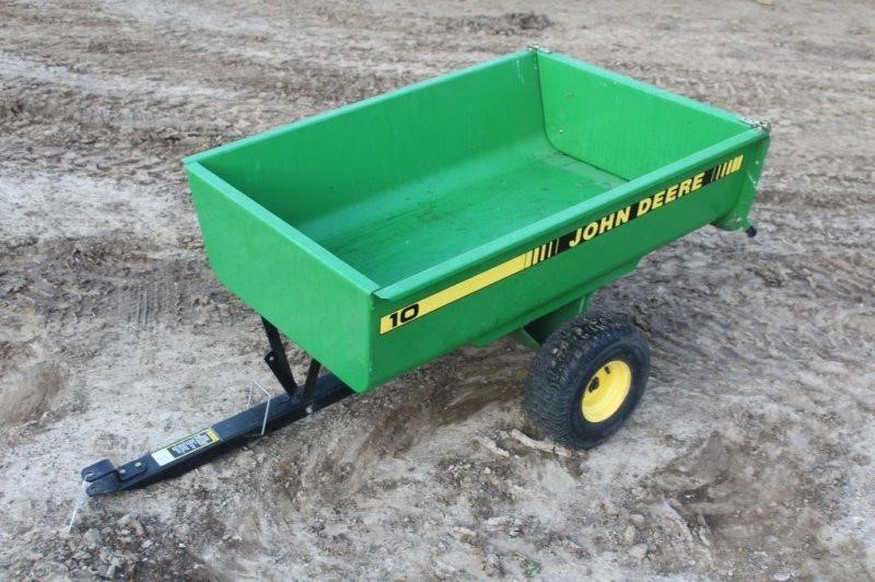 John Deere Big 10 Lawn And Garden Cart Smith Sales Llc