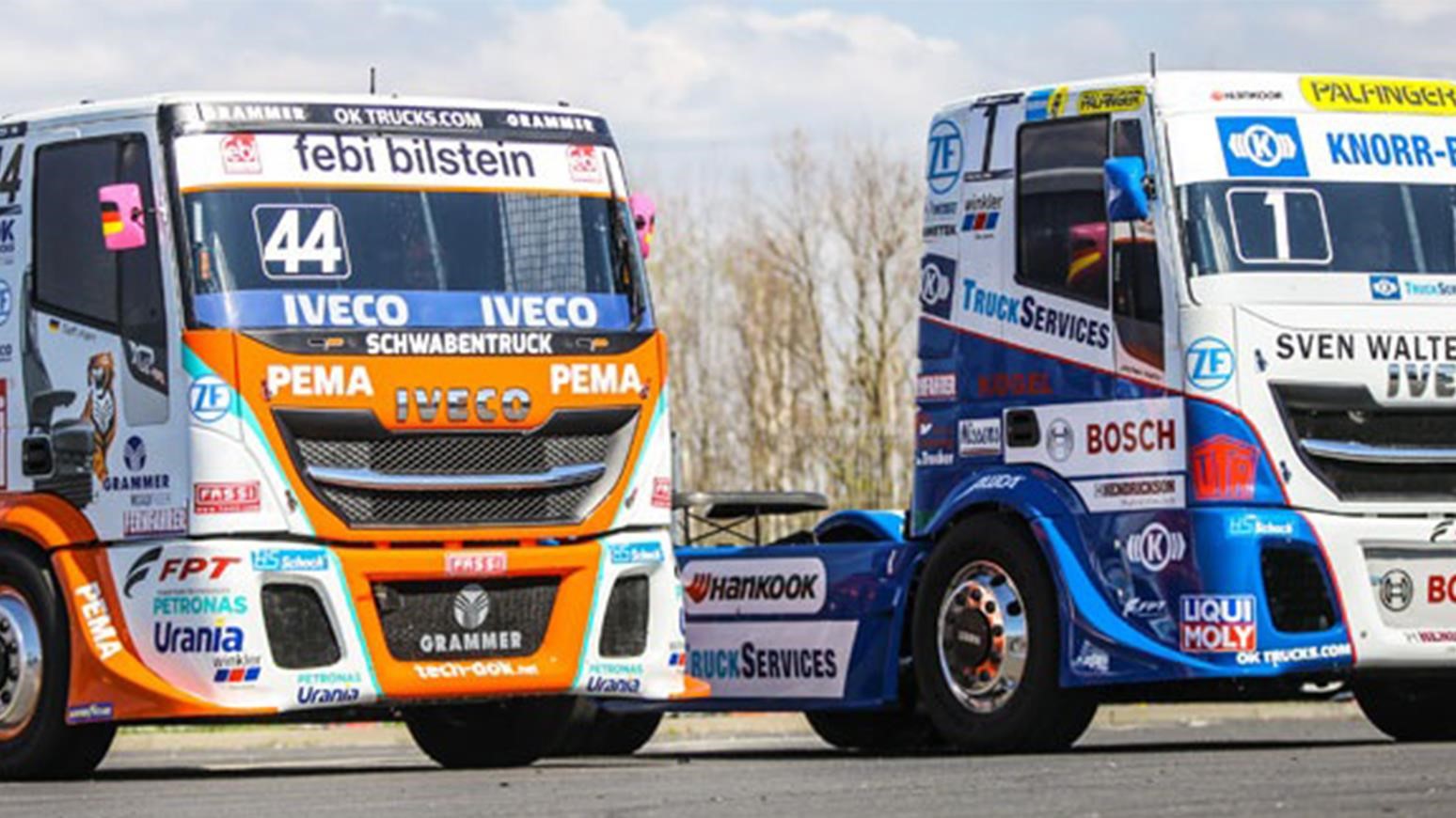 IVECO To Sponsor “Die Bullen von IVECO” Racing Team In The 2019 FIA European Truck Racing Championship