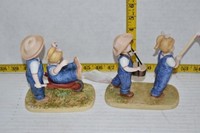 Home Interiors Homco Denim Days Figurines United Country