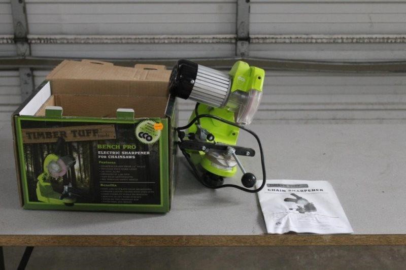 Timber Tuff Bench Pro Chainsaw Sharpener Smith Sales Llc