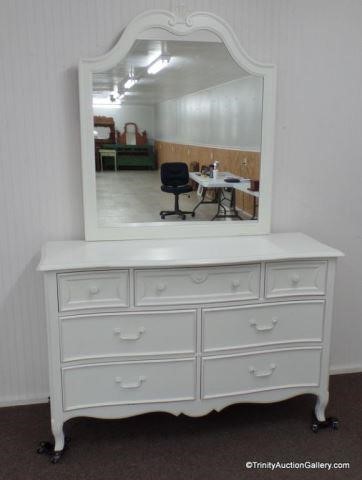 Stanley Furniture Young American Dresser Mirror Asset