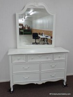 Stanley Furniture Young American Dresser Mirror Asset