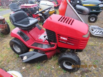 Toro Riding Mower Runs Andere Auktionsergebnisse 1