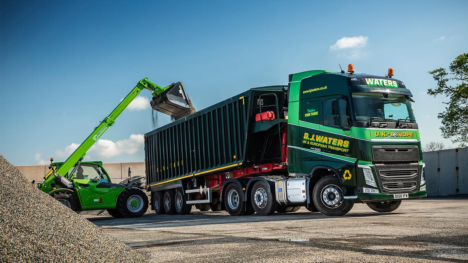 Matlock-Based Transport Company Adds First-Ever Volvo Trucks To Its Fleet