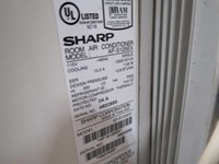 Sharp Comfort Touch Air Conditioner W Remote Idaho Auction Barn