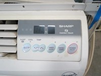 Sharp Comfort Touch Air Conditioner W Remote Idaho Auction Barn