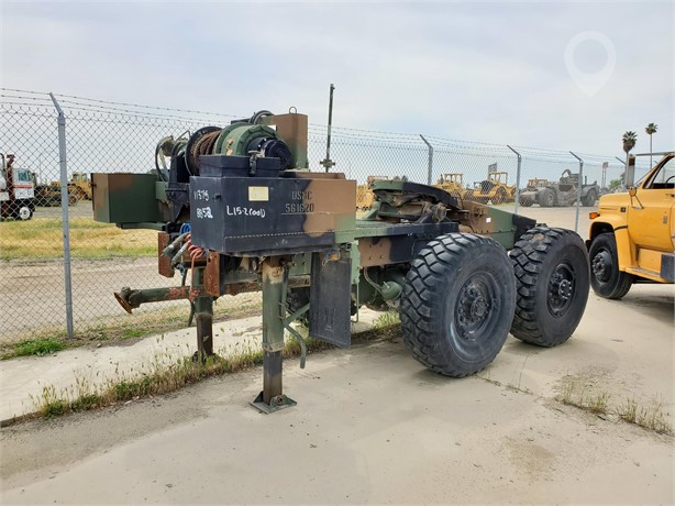 OSHKOSH Used Fifth Wheel Truck / Trailer Components for sale