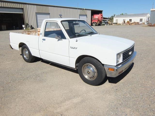 1981 Chevy Luv Bidcal Inc Live Online Auctions