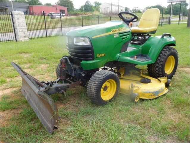 John Deere X595 For Sale In Longview Texas Tractorhouse Com