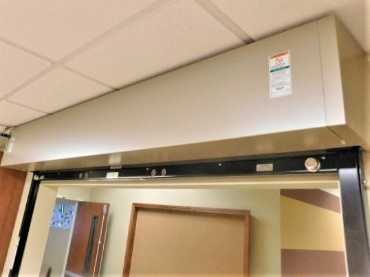 Roll Down Steel Door 6 Ft Wide With Locks Fram Wester