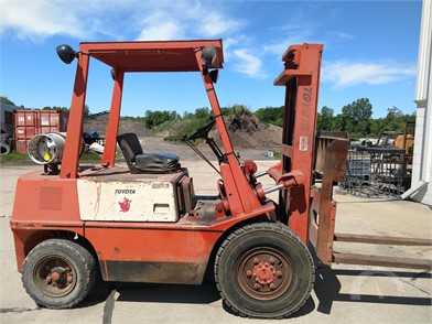 Toyota Forklifts Lifts Auction Results 165 Listings Auctiontime Com Page 1 Of 7