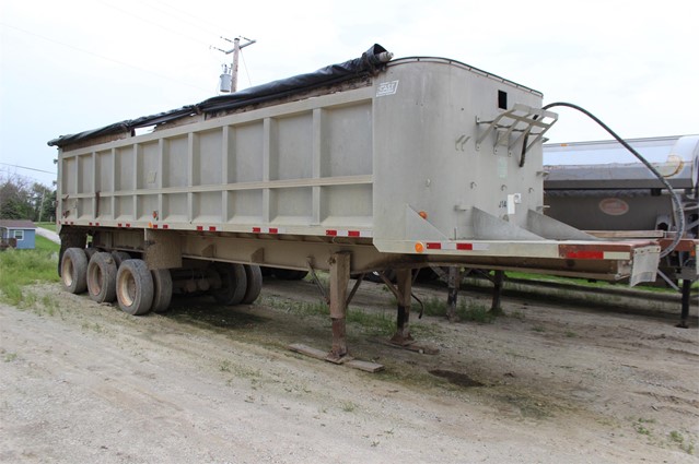 1979 East End Dump For Sale In Norwalk Iowa Truckpaper Com