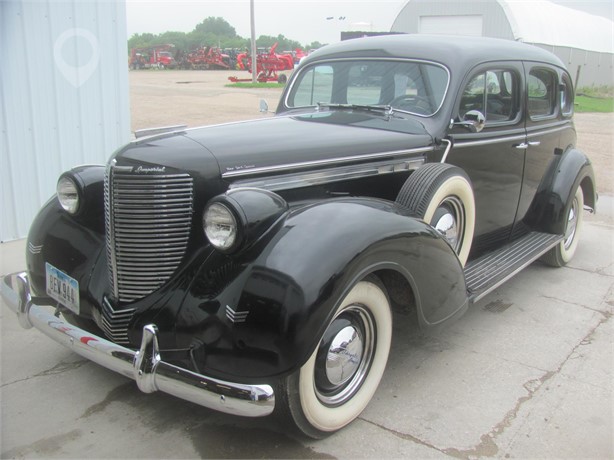 1938 CHRYSLER NEW YORKER Used Antique Cars (Pre-1940) Collector / Antique Autos for sale