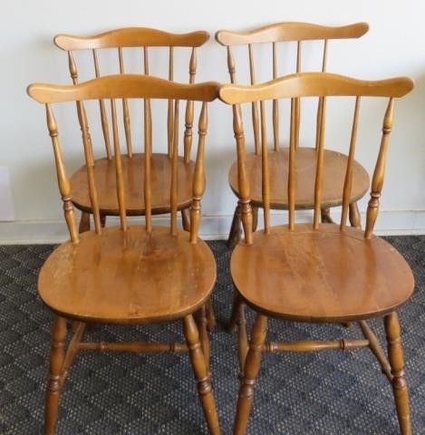 Maple Chairs Authentic Furniture Products | Bighorn Auction Co.