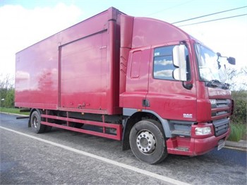 2008 DAF CF65.220 Used Box Trucks for sale
