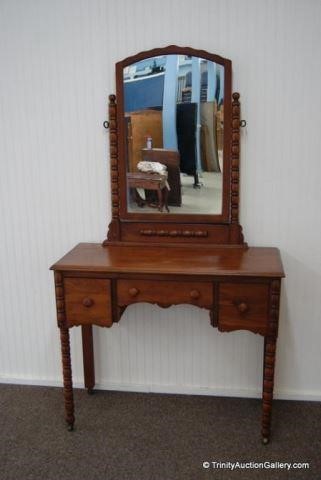 Ca 1940 Myers Spalti Mahogany Vanity W Mirror Asset Marketing