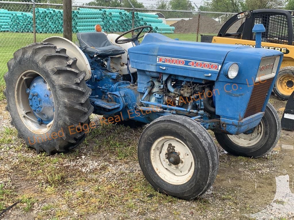 1975 Ford 4000 Tractor | HiBid Auctions | Ohio