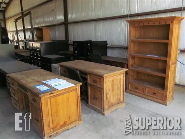 2 200 Office Furniture Including 6 Desks 5 For Sale In