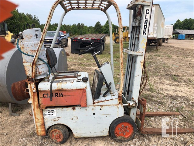 Equipmentfacts Com Clark Forklift Auction Results