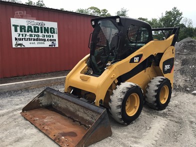 2014 Caterpillar 262c2 Skkid Steer Loader Andere