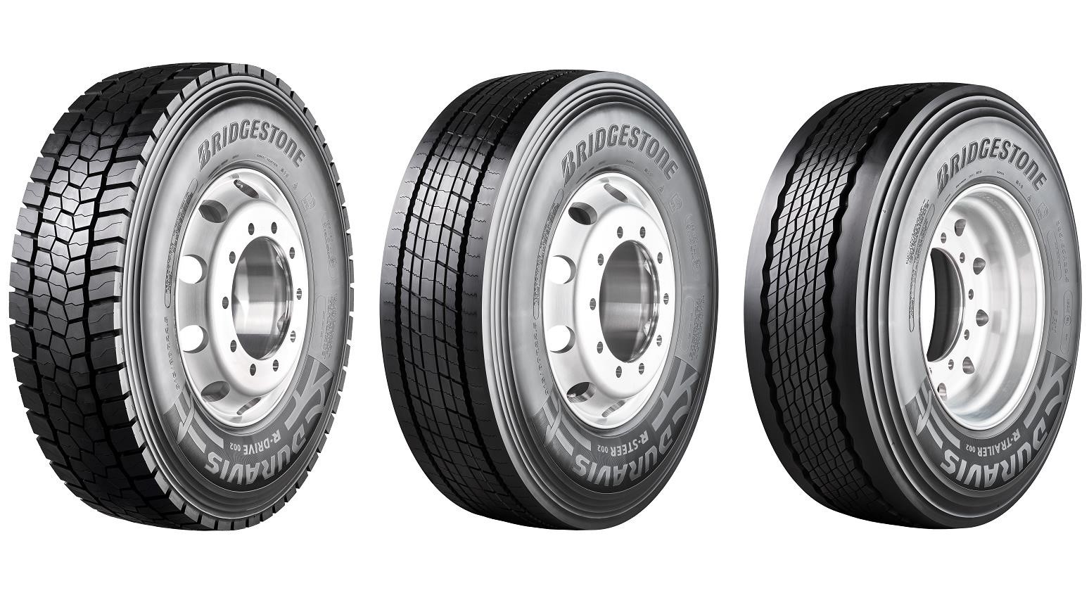 Bridgestone Releases New Duravis R002 Tyres For Fleet Vehicles