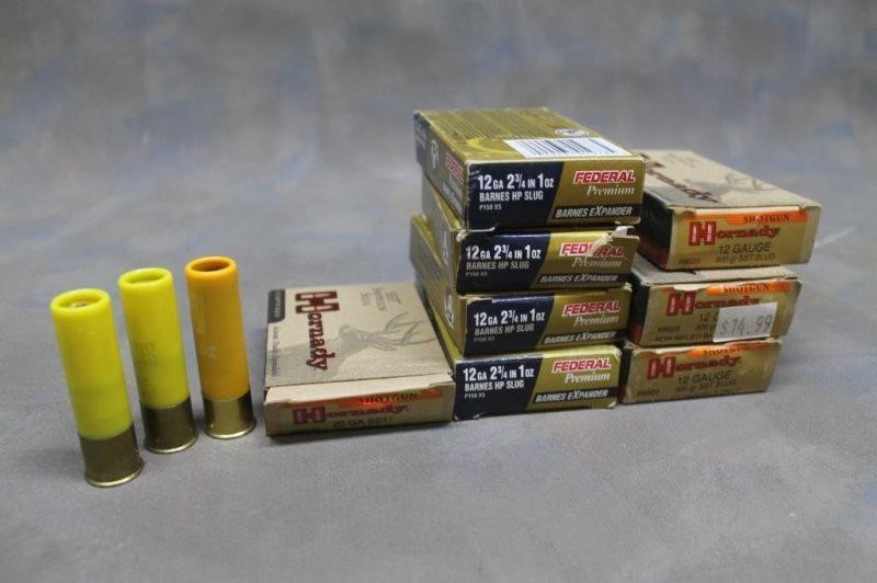 12 And 20 Gauge Sabot Shotgun Slugs Smith Sales Llc