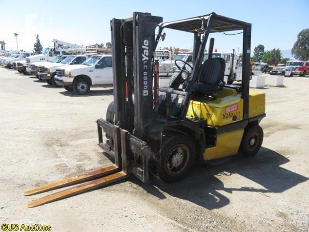 Yale Gdp080lc For Sale In Ontario California Equipmentfacts Com