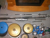 York 8900 Weight Bench Bars 500 Lbs Of Weights Cdn Auctions