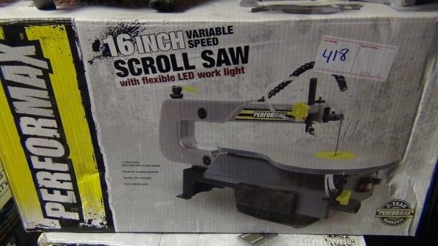 Performax Scroll Saw Cil Asset Recovery Center Online