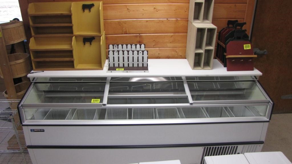 Master Bilt Coffin Freezer 3 Door 8 Musser Bros Inc