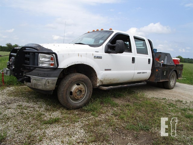 Equipmentfacts Com 2006 Ford F350 Online Auctions
