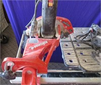 Husky Tile Saw w/ Base/Stand Model THD950L | Bighorn Auction Co.