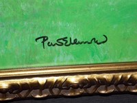 Peter Ellenshaw Winnie The Pooh Giclee Painting Philip Weiss