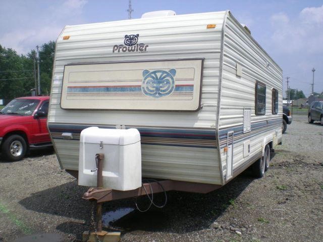 1990 Prowler Travel Trailer For Sale