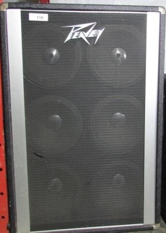 Peavey 610 Bass Speaker Cabinet Live And Online Auctions On