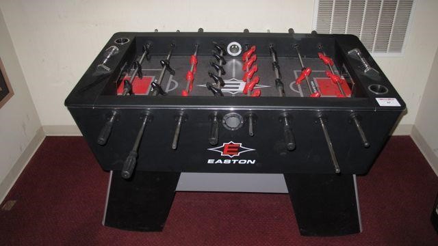 Easton Foosball Table 58x33 Hibid Auctions