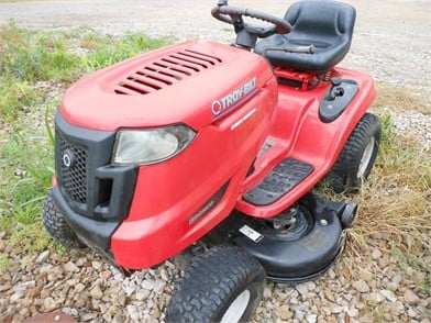 Troy Bilt Riding Lawn Mowers Auction Results 10 Listings