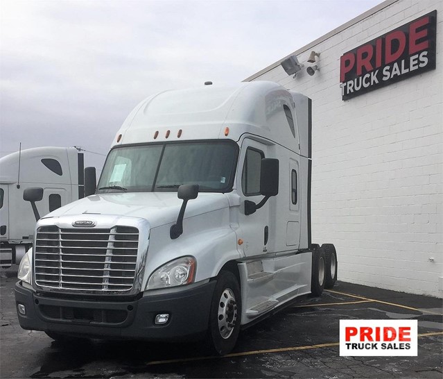 2015 Freightliner Cascadia 125 Evolution