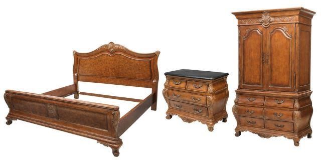 Thomasville Chateau Three Piece Bedroom Suite Austin Auction Gallery