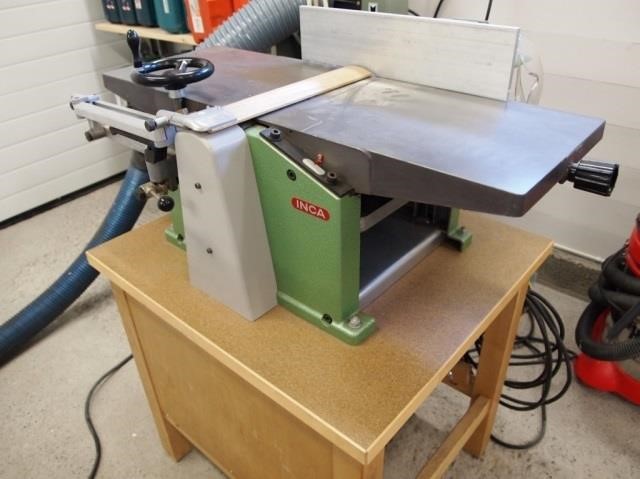 Inca Automatic Jointer Planer Hibid Auctions