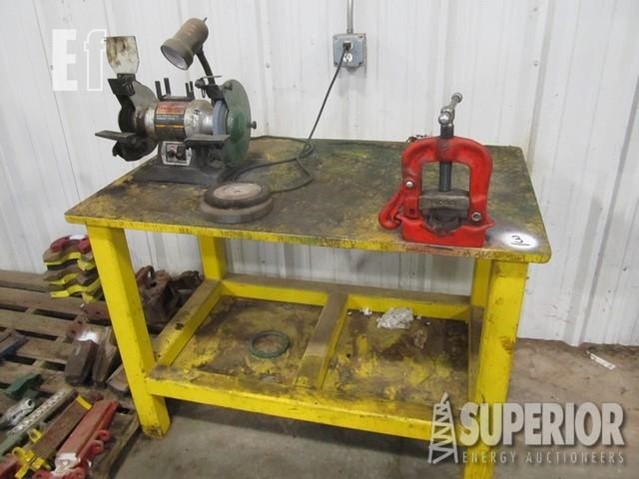 Equipmentfacts Com 2 6 W X 4 L Steel Work Bench Online Auctions