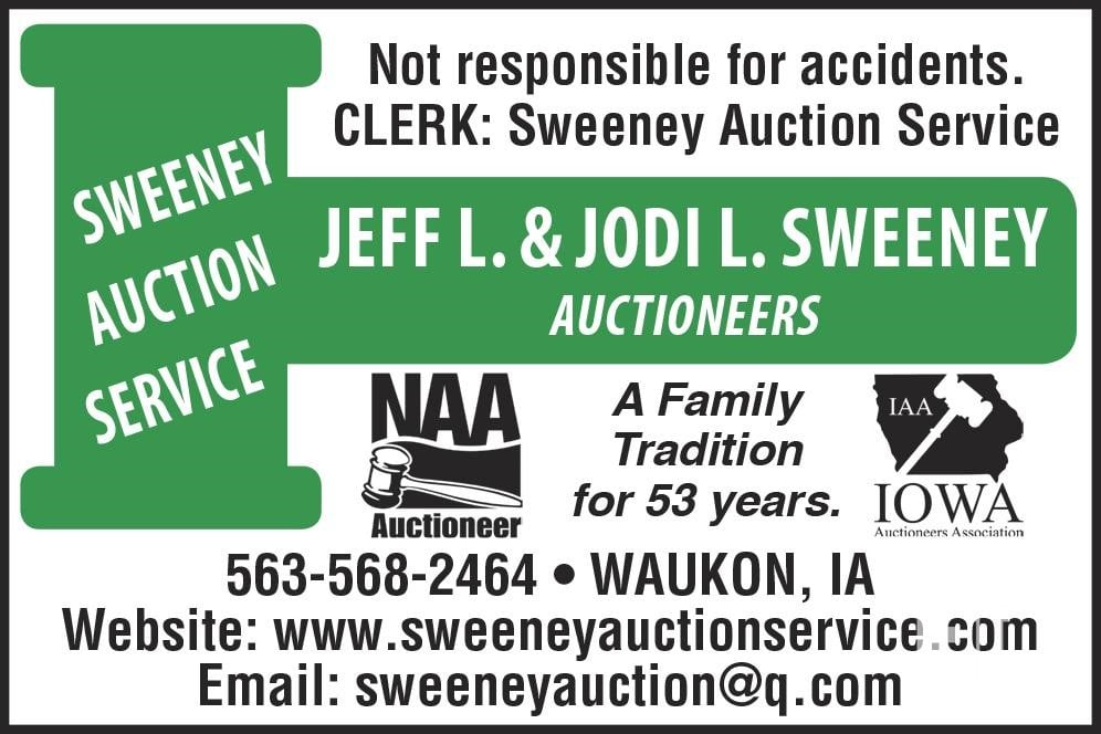 Sweeney Auction Service Equipmentfacts Sweeney Auction Service Equipmentfacts