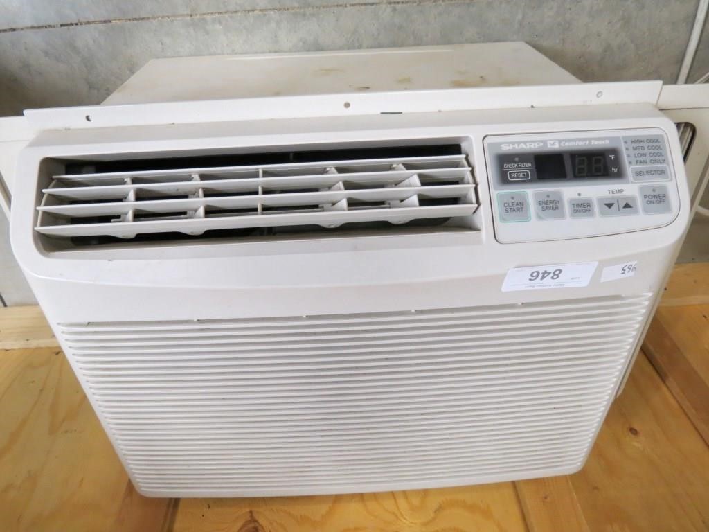 Sharp Window Air Conditioner Model Af R505x Hibid Auctions