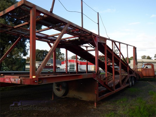 1986 Freighter Car Carrier Semi Trailers trailer for sale 1986 Freighter Car Carrier Semi Trailers trailer for sale