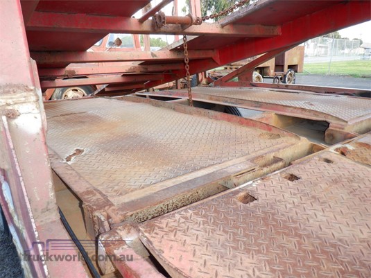 1986 Freighter Car Carrier Semi Trailers trailer for sale 1986 Freighter Car Carrier Semi Trailers trailer for sale