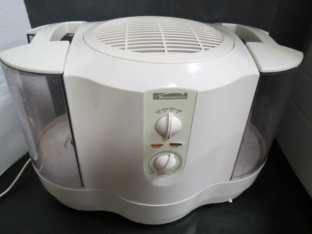 Kenmore 4 Gallon Quiet Comfort Humidifier Hibid Auctions