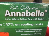 Hunter Annabelle Kids Collection 44 Ceiling Fan Sierra