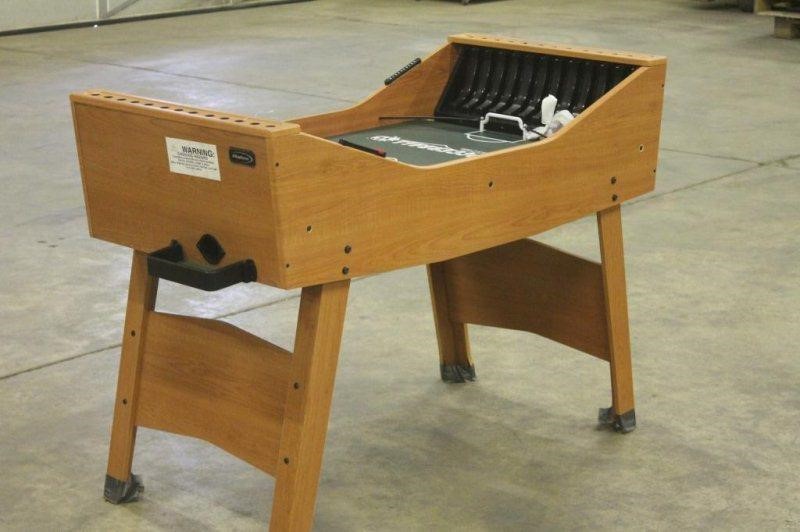 Halex Boccerball Game Table With Balls Hibid Auctions